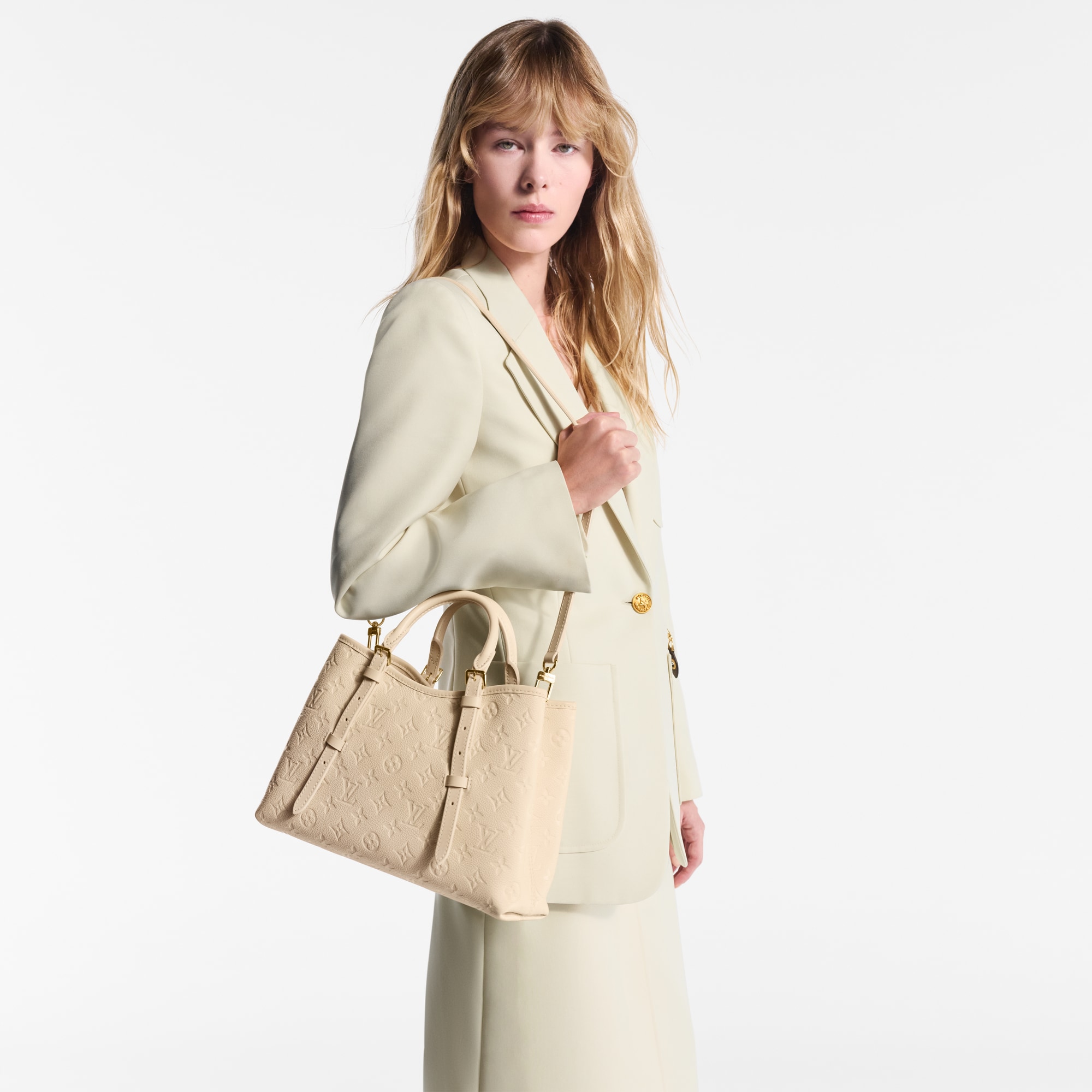 Babylone Tote PM Couro Monogram Empreinte - Bolsas | LOUIS VUITTON ®